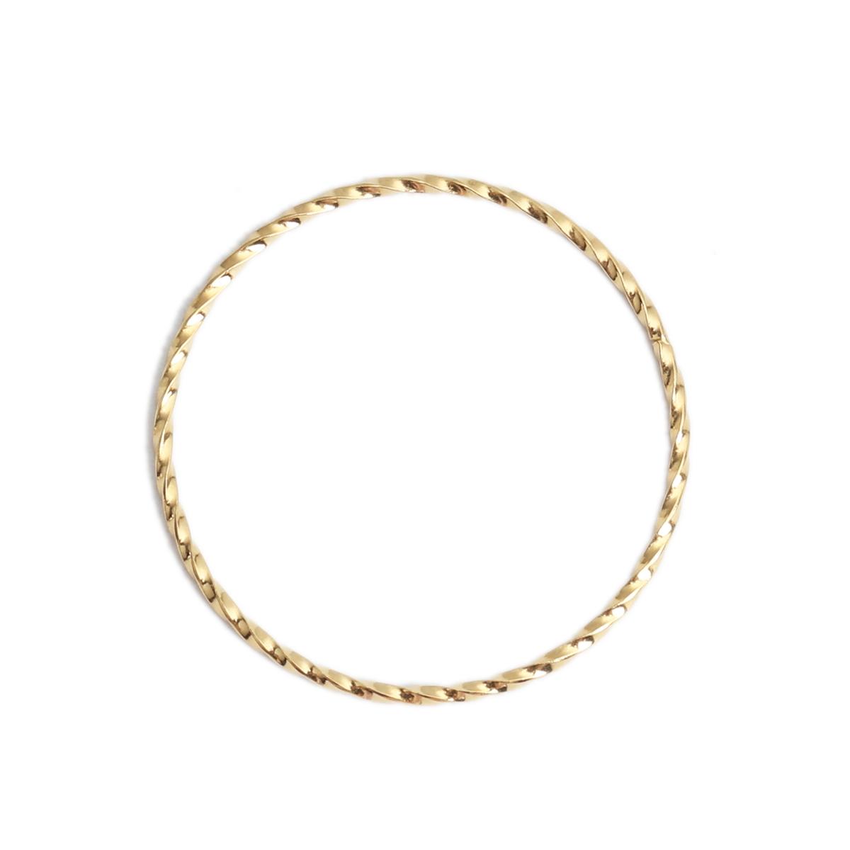 5pcs Spiral Patterned Circular Charms 304 Stainless Steel Round Pendants for DIY Fashion Jewelry Making 3cm 5cm