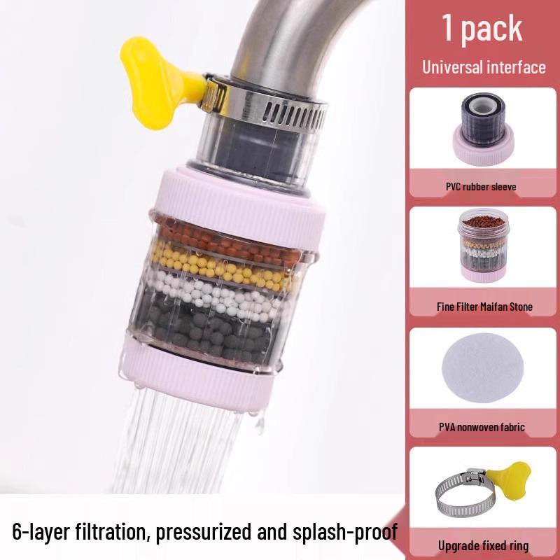 Universal Kitchen Tap Water Purifier with Extension Filter