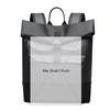 Trendy Waterproof Double Shoulder Backpack - Fashionable, Versatile, Large Capacity for Laptops
