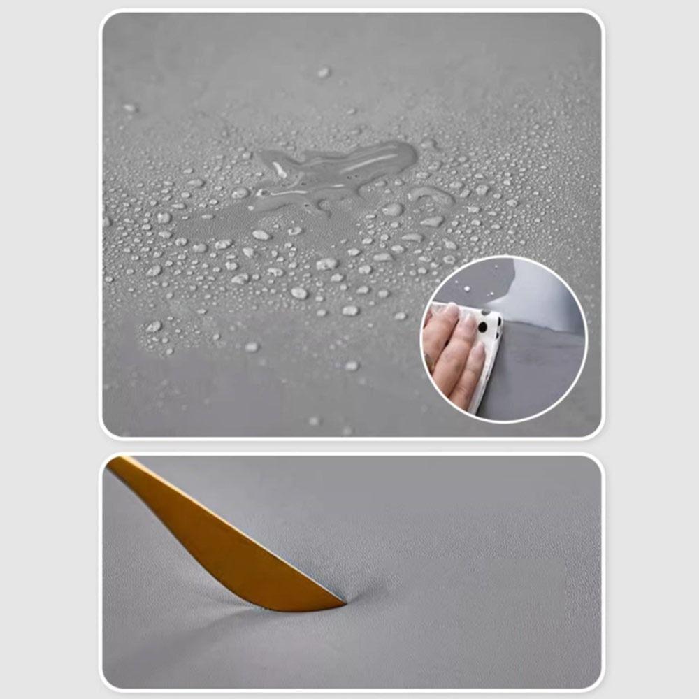 Elastic Armchair Seat Cover PU Leather Lift Rotating Chair Cover  for Home&Office Decoration