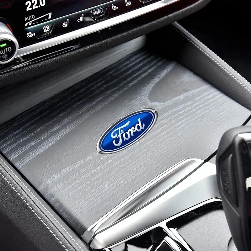 New 2026 Car Sticker Fashion Emblem Auto Decor Wiper Decals Car Window Stickers For Ford Ranger C-Max S-Max Focus MK3 Galaxy Mon