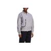 Adidas X Stella McCartney Sportswear Woven Bomber Jacket With Logo Patch Women Outerwear Dove-Grey IP1371
