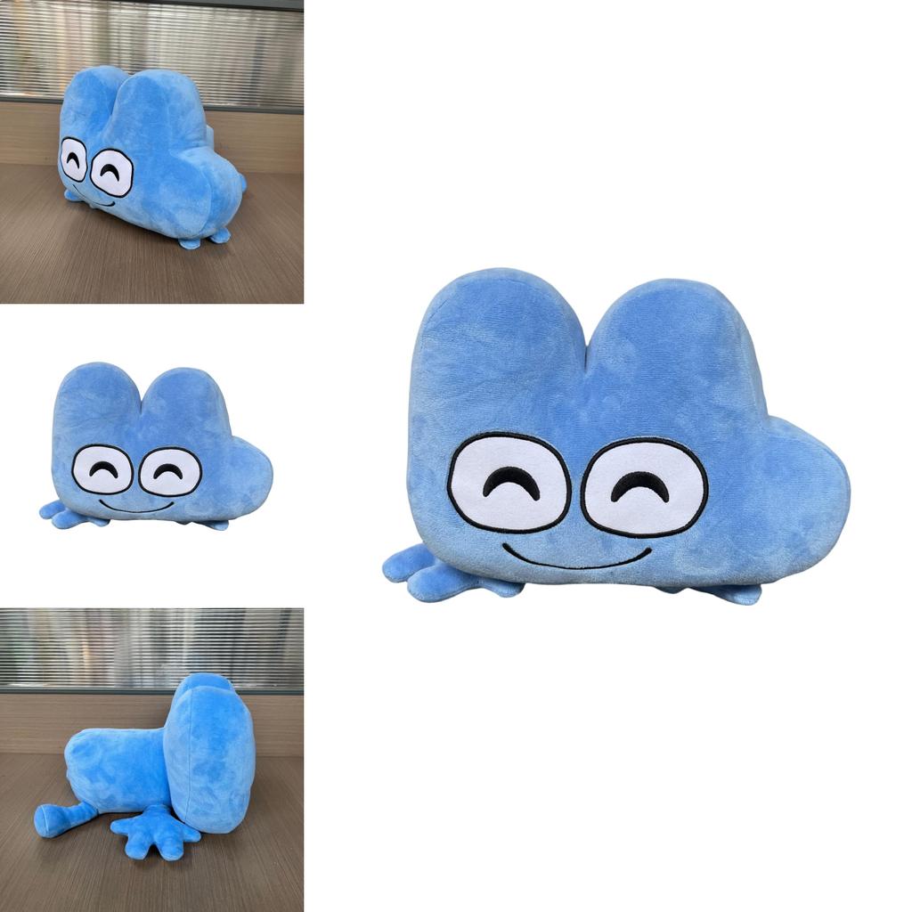 Battle For Dream Island Plush Toy Plant Shape Kids Soft Doll With Pp Cotton Filling