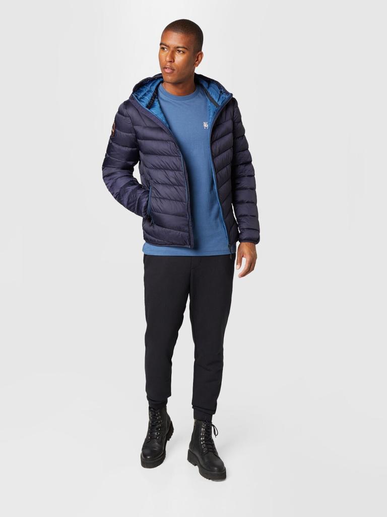 Napapijri Aerons H 3 Quilted M Jacket (NP0A4GJO) Blue