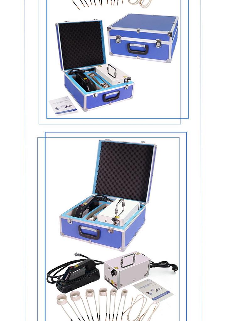 High-Frequency Induction Heater for Car Nuts & Bearings