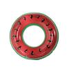 Swimming Ring Fruit Styling Adult Swimming Ring Summer Swimming Essential Supplies Beach Pool Floatation Ring Without Pump