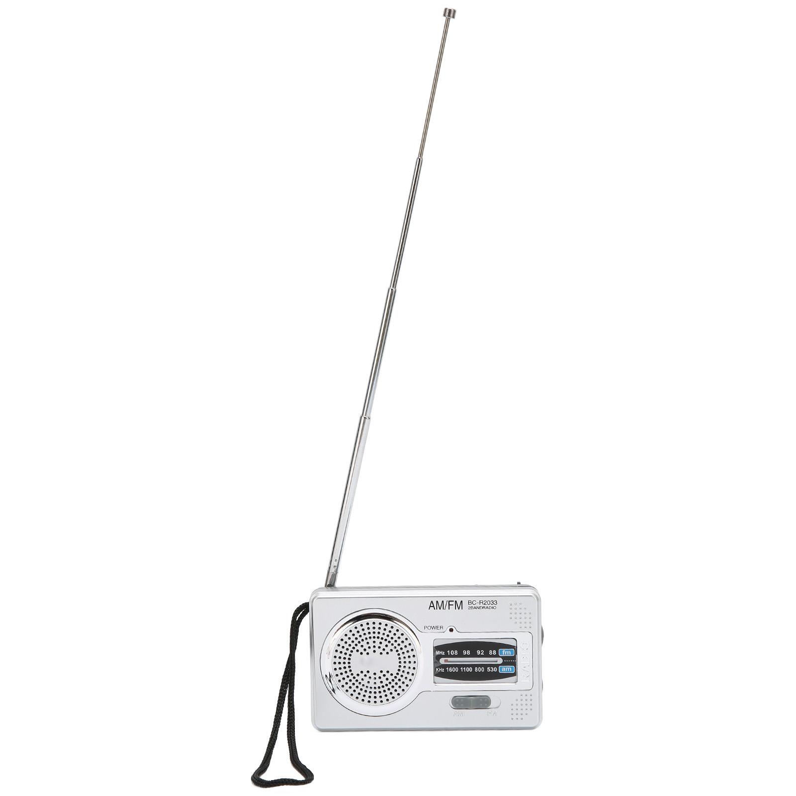 

Портативное AM FM радио Многофункциональное Радио Мини-карманное радио на батарейках для подарков