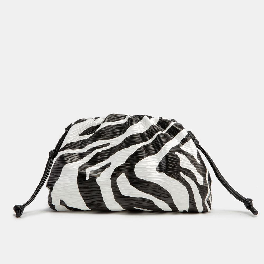 2023 Goldwolke Damen Umhänge- & Handtasche: Große/Kleine gewebte Teigtaschen-Tasche