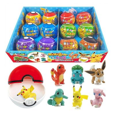 Pok?mon Pikachu and Friends Cubang Figures 12 Sets Korean Toy