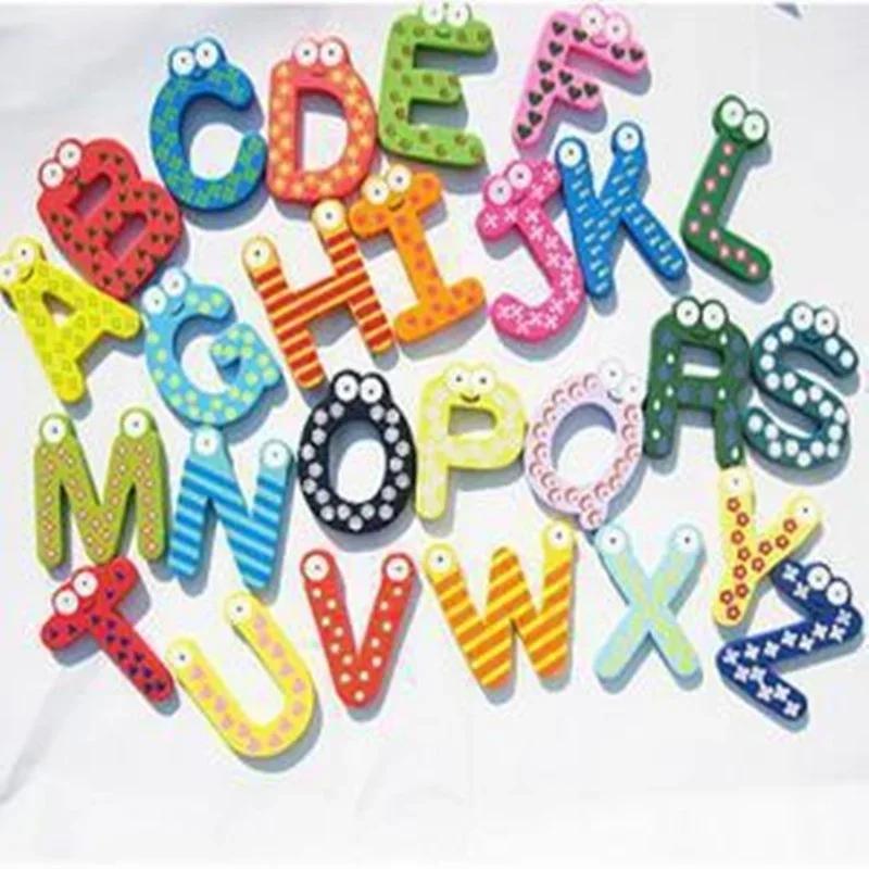 10pcs A-Z Letters Alphabets Magnetic Sticker 0-9 Numbers Home Decor Refrigerator Classroom Kids Cute Fridge Magnets