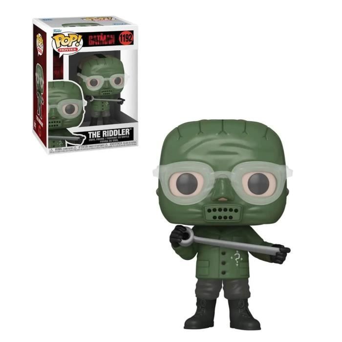 Figurine Funko Pop! Movies: The Batman- Figurine Funko Pop! 6