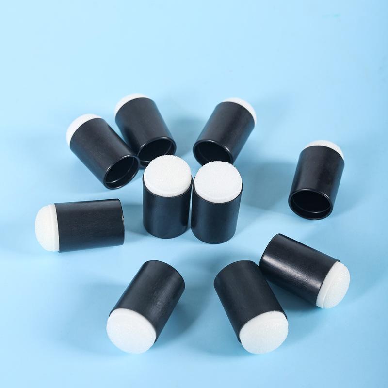 DIY Craft Finger Ink Blending Tool Set PVC Sponge Stamp Pad Applicator Kit for Scrapbook Journaling