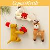 Reindeer Easter Toy With Realistic Design For Christmas Festivities Gift Holiday