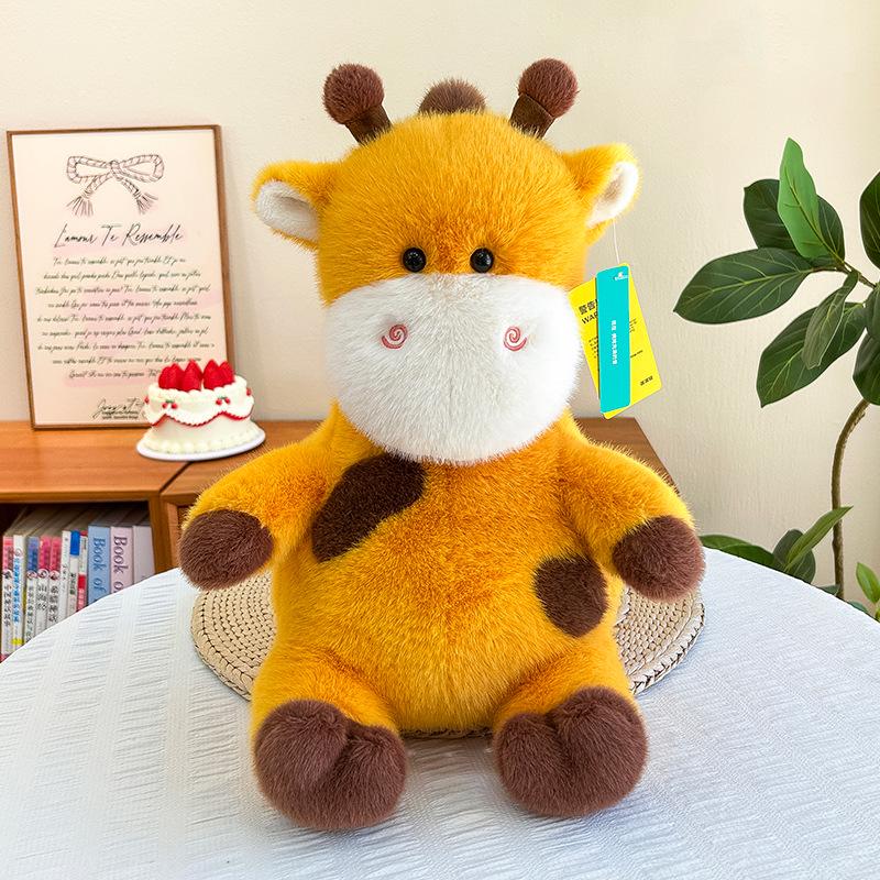Cute Chun Chun Plush Doll Pillows – Valentine's Gifts for Kids