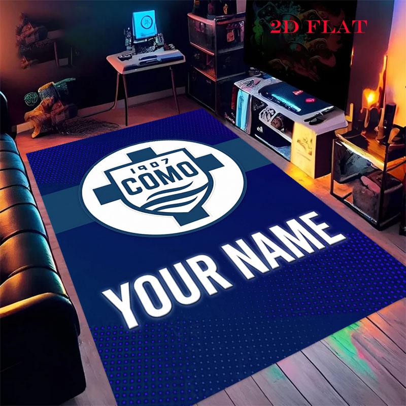 Custom Como Carpet Rug for Living Room Bedroom Home Sofa Decoration,Kids play Nonslip Floor Mat