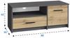 Tv Stand Bodo 1D1S Anthracyt-Wotan Tv Shelf Tv Chest Of Drawers