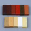 Cire de réparation pour parquet Couleur naturelle Sans résidu Blocs de réparation pour rayures, taches, fissures pour la maison, les meubles en bois, l'entretien du sol