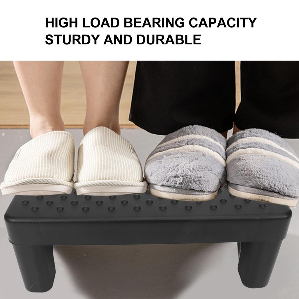 Under Desk Footrest   Roller Relieve Fatigue Reduce Swelling Pain Ergonomic Foot Rest