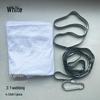 Hamac Yoga Aerian Culoare Solidă - Micro-Elastic, Țesătură Elastică Dintr-o Singură Bucată