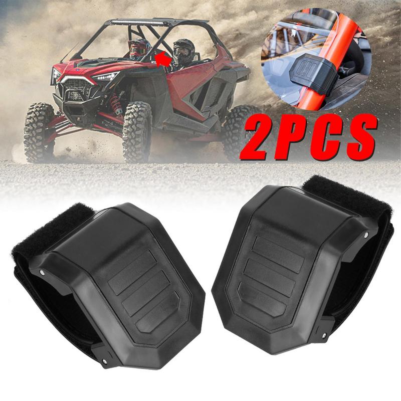 Cleme de parbriz UTV Kit curea cu clemă reglabilă 2 buc. Kit curea cu clemă reglabilă pentru cărucioare de golf Motociclete ATV Club Cars