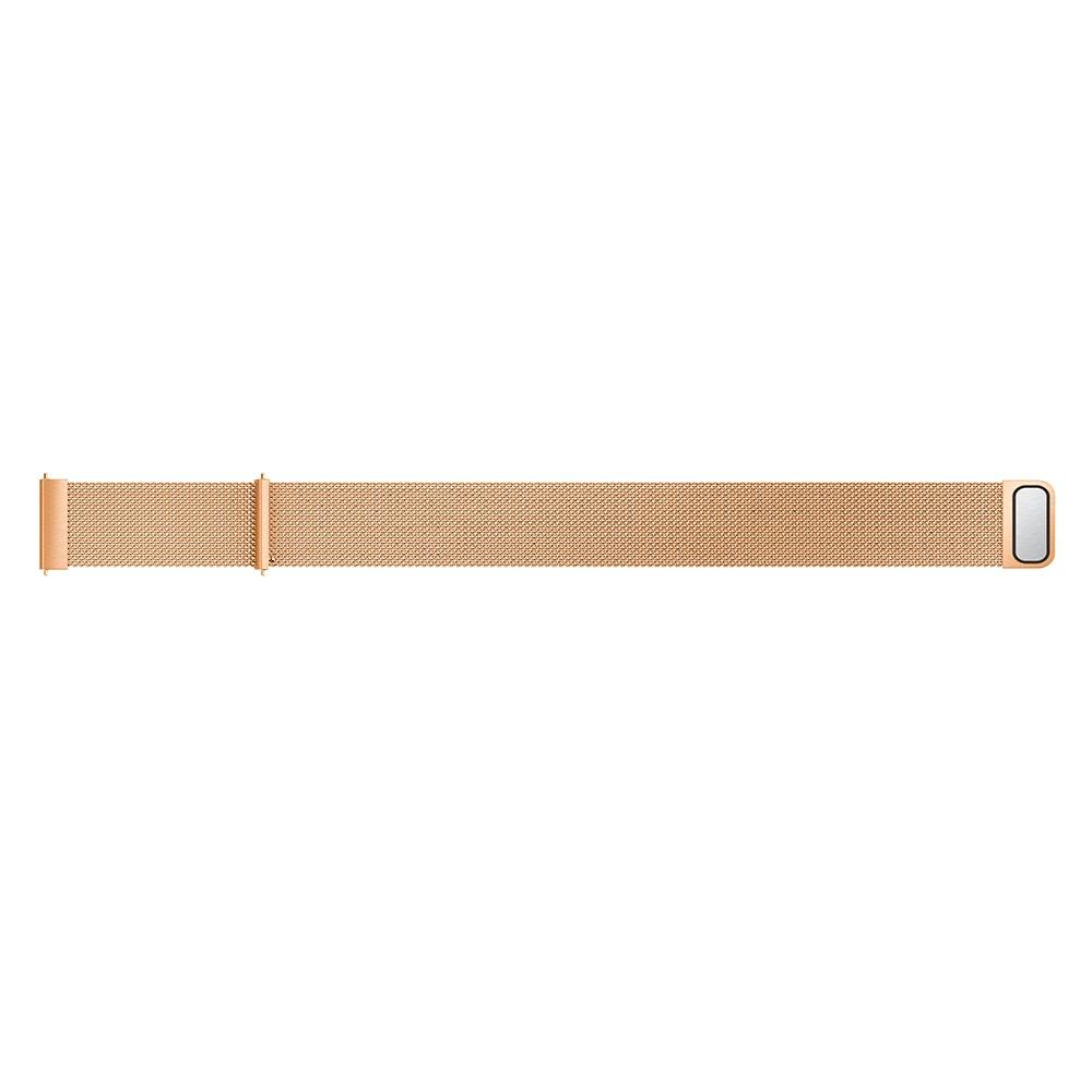 

20mm Milanese Watch Band for Samsung Galaxy Watch 42mm,Stainless Steel Magnetic Wrist Strap Rose Gold