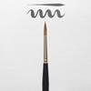 Talens Japan Rembrandt Watercolor Brush Series 110, Red Sable, Round, No. 8, T909-110-08