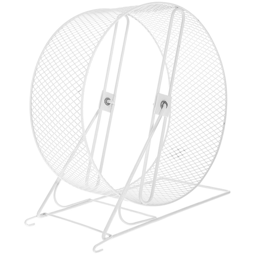 Hamster Running Wheel Silent Iron Sturdy Exercise Roller Hedgehog Squirrel Small Pet Running Hamster Wheel Small Animals