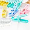 Windproof Clothes Drying Clips: Plastic Pegs for Household Clothes Racks