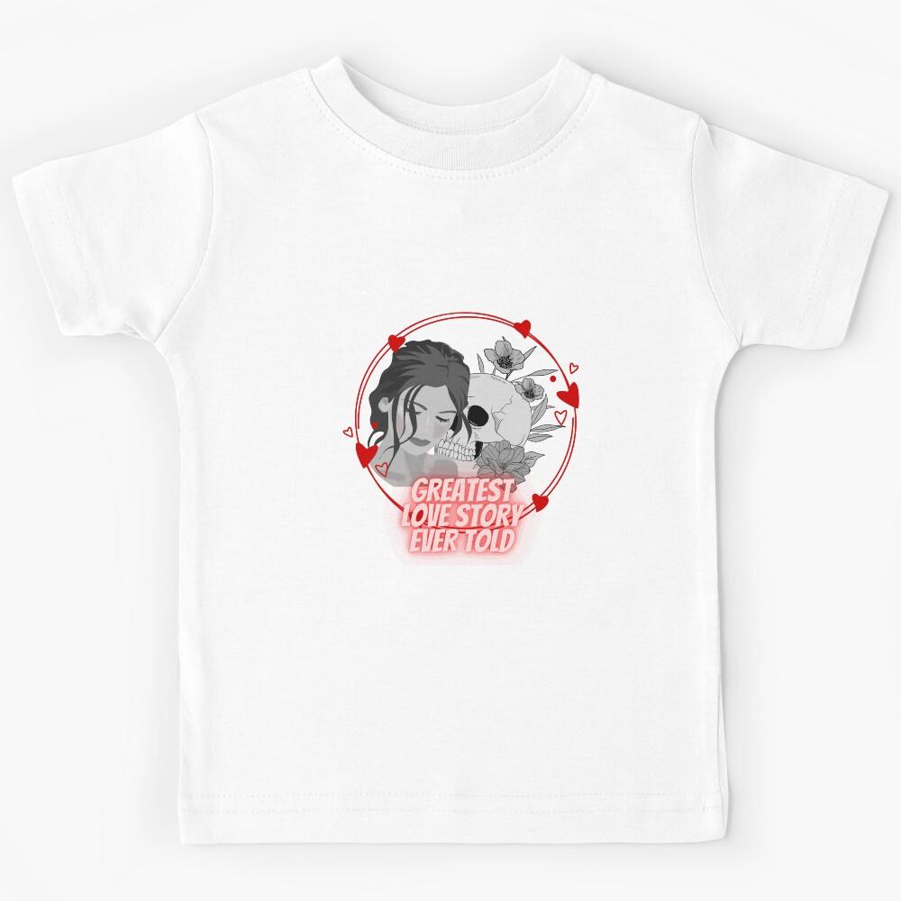 love story emotional quotes Kids T-Shirt 110
