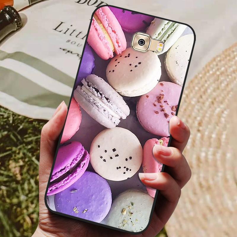 For Samsung C7 Pro Case Silicone Soft TPU Phone Cover for Samsung Galaxy C9 Pro Case Bumper for Galaxy C7 Pro C7Pro C 7 Capa