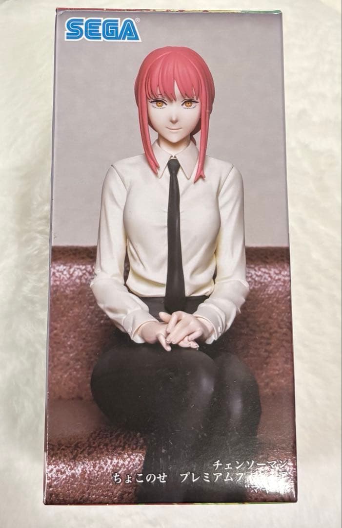 Человек-бензопила Макима Премиум-фигурка Choco Nese