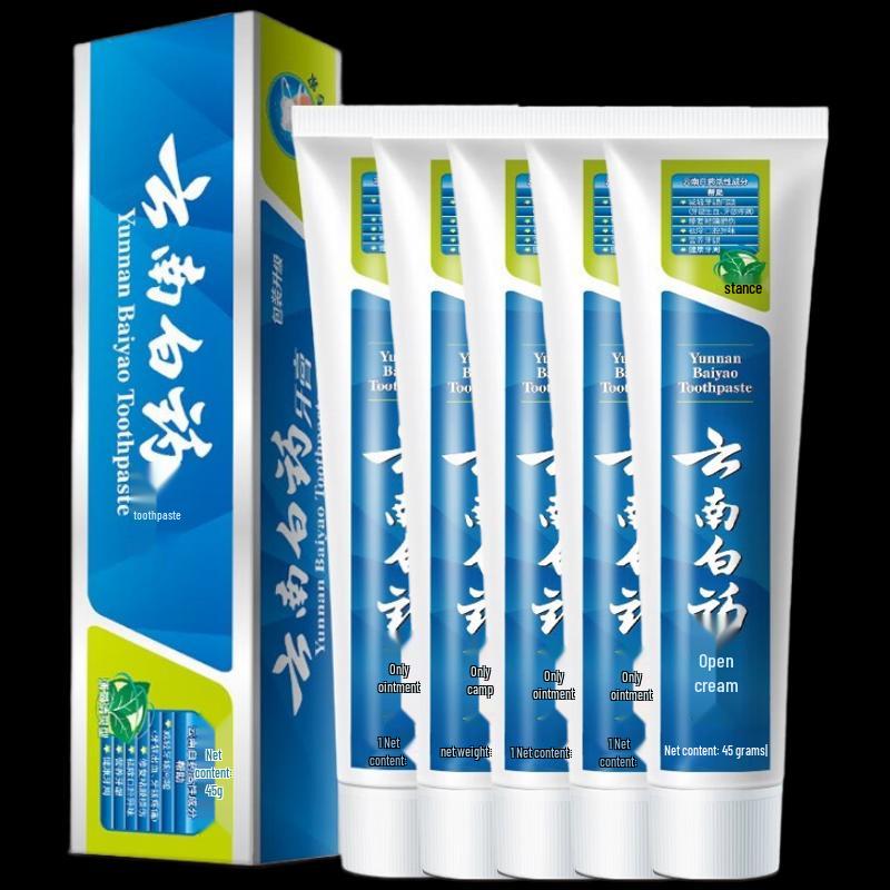 

Yunnan Baiyao Mint Toothpaste Travel Pack