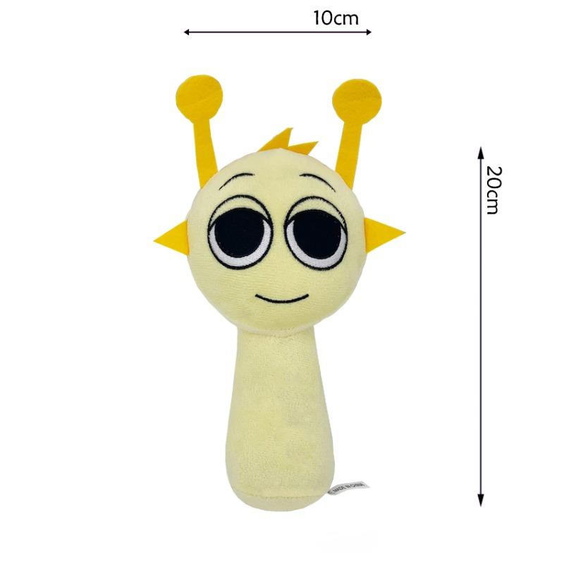 

Горячие плюшевые игрушки Sprunki Sprunki Incredibox плюшевая кукла аниме-игра ролевая мультяшная кукла-подушка детские мягкие куклы рождественские подарки