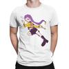 Rumi Kpop Dämonenjäger Anime T-Shirt Sommer Reine Baumwoll-T-Shirts für Paare Harajuku Design T-Shirt Kurzärmelig Fantastische Oberteile