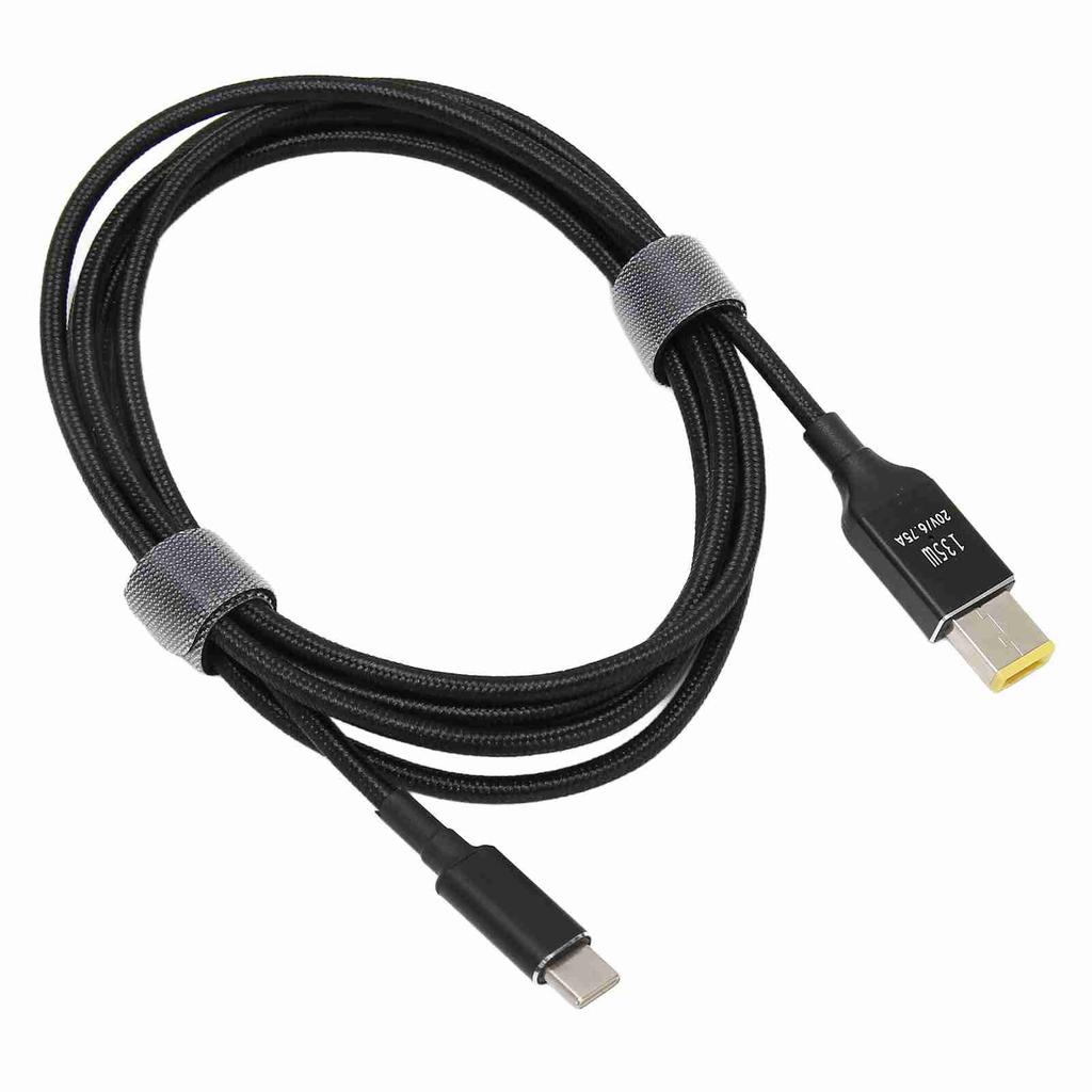 Kabel nabíječky typu C Profesionální Efektivní 135W PD Kabel pro rychlé nabíjení typu C pro Lenovo Legion