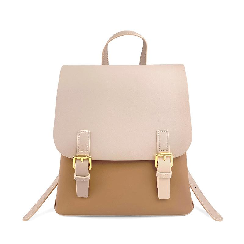 New Trendy and High-end Fashion Backpack Versatile Large Capacity Trendy Travel Bag