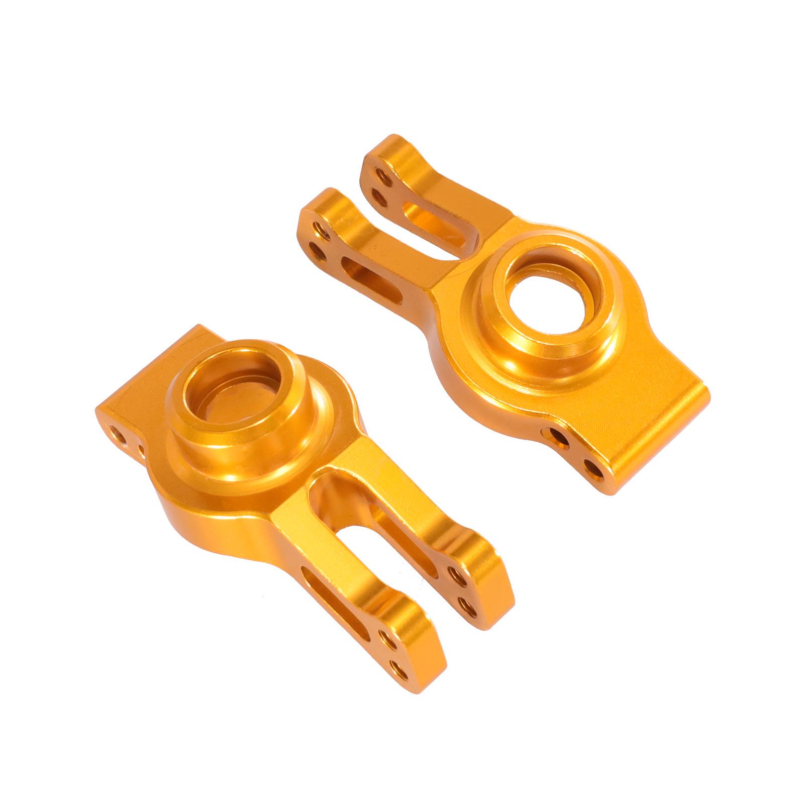 

Wltoys Машинка на радіокеруванні Металевий апгрейд Задня колісна чашка для моделей 104009, 12401, 12402, 03, 04, 09