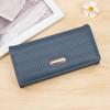 Women's Long Wallet Fashion Bank Card Storage Bag Large Capacity Clutch Bag Change Bag