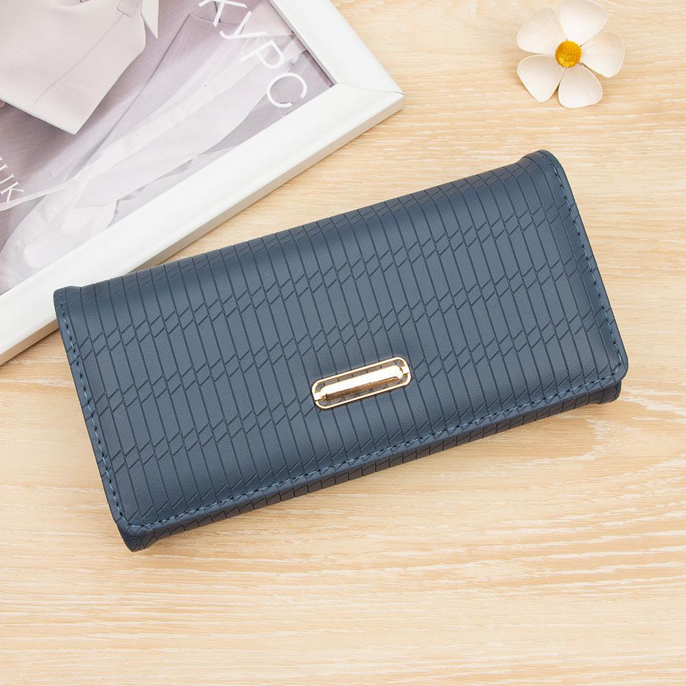 Women's Long Wallet Fashion Bank Card Storage Bag Large Capacity Clutch Bag Change Bag