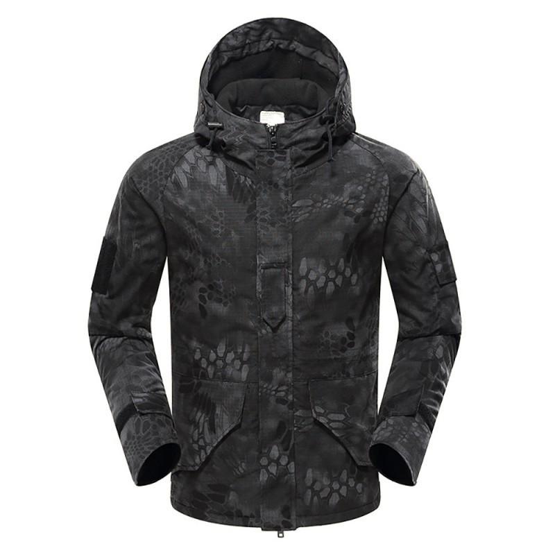 G8 Assault Coat Men s Outdoor Multifunctional Windproof Fleece Camouflage Suit Lightweight XL