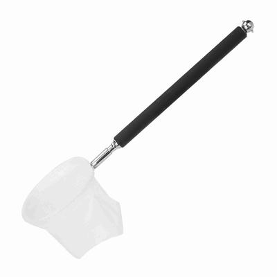 Reguliuojamas mini žvejybos tinklo kotas akvariumo bakui, krevetėms 20–57,5 cm prailginamas