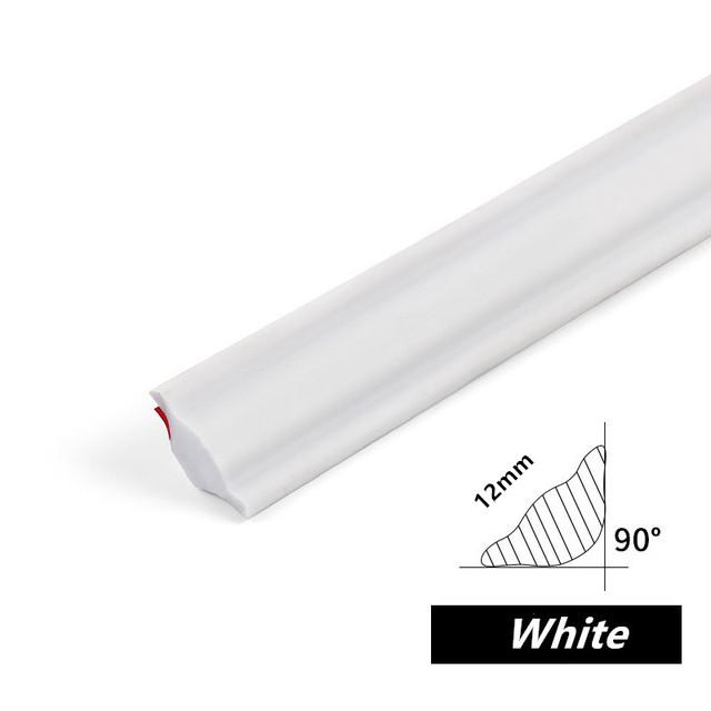 

5M 3D Foam Ceiling Decor Edge Strip Corner Line Sticker Waterproof Self Adhesive Living Room Border Corner Beautification Line