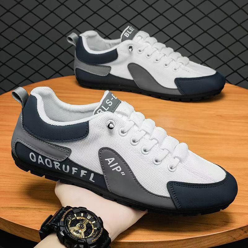 

Doudou shoes men s autumn new fashion casual shoes soft sole light lazy shoes 44