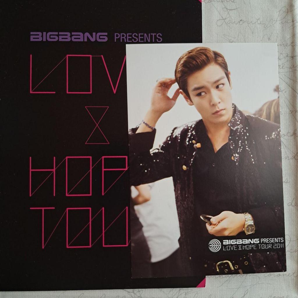 [USED] BIGBANG LOVE & HOPE TOUR 2011