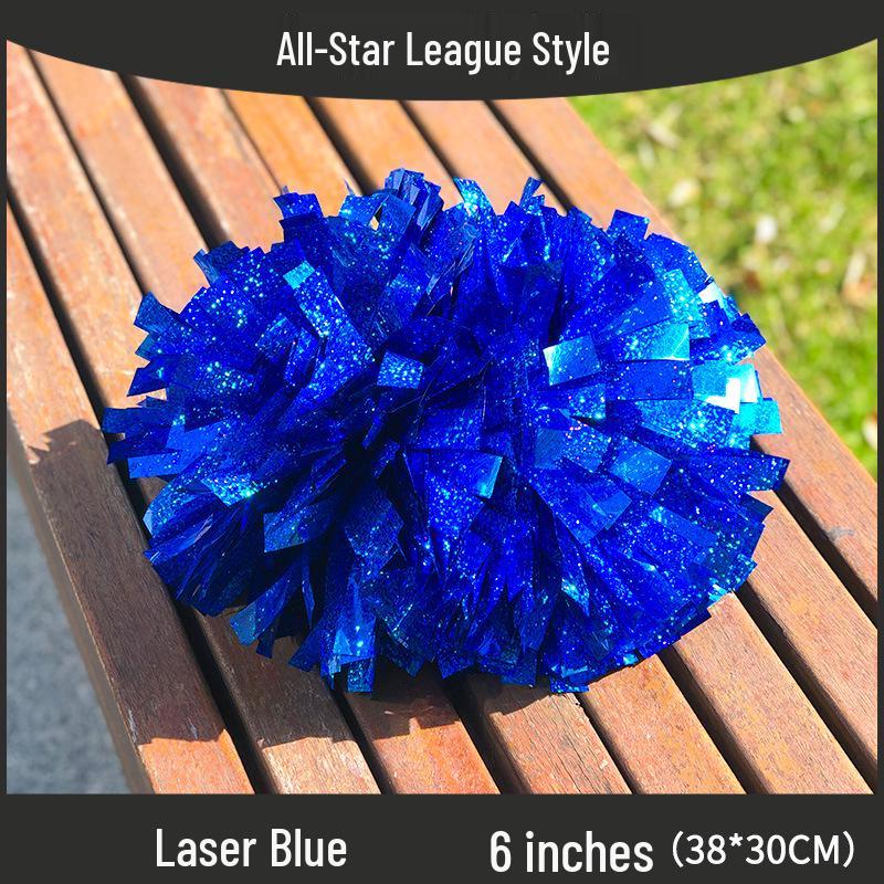 All-Star League Style Cheerleading Pompons & Handblumen