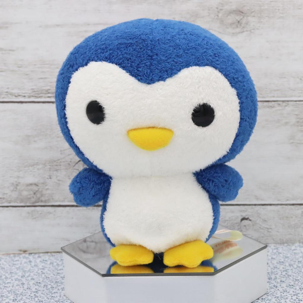 Shinada Plush Animal Rep Umi Each of Dolphin and Set of 4 (2 Penguin) (S)