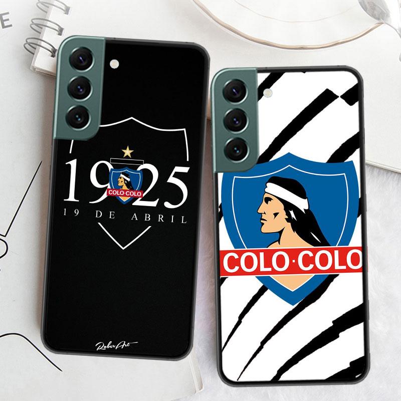 Club Social Y Deportivo Colo Phone Case For Samsung A17 A14 A24 A34 A54 A03S A04S A13 A23 A33 A53 A70 A50S A30 A40 A51 A41 A20E