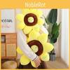 Sunflower Plush Pillow Decorative Cushion Car Backrest Office Chair Backrest Home Sofa Pillow 40cm
