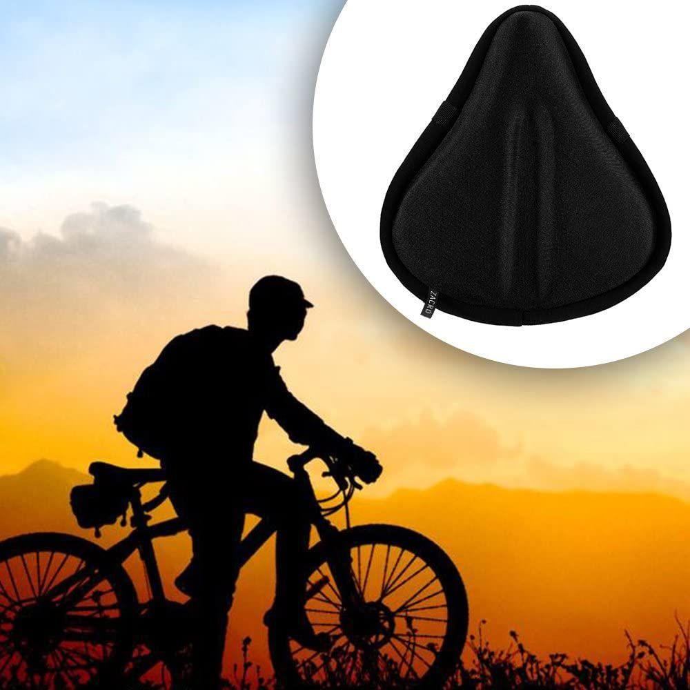 Comfortable Widen Waterpoof Bike Seat Cushion Cycling Accessories Bike Saddle Cover Bicycle Cushion