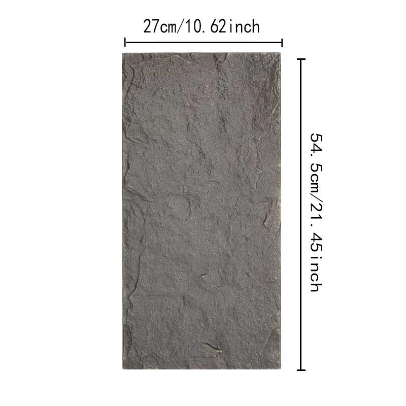 54CM Lmitation Stone Lightweight Stone Exterior Wall Tiles Decorative Wall Panels Ceramic Tiles TV Background Wall Decorations